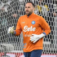 Spalletti recupera a Ospina y la Selección Colombia se tranquiliza