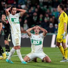 Aprobados y suspensos del Elche: un querer y no poder