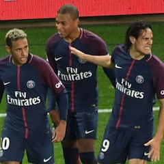 Los motivos de la guerra en el PSG entre Neymar y Cavani