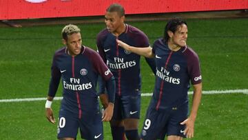 Los motivos de la guerra en el PSG entre Neymar y Cavani