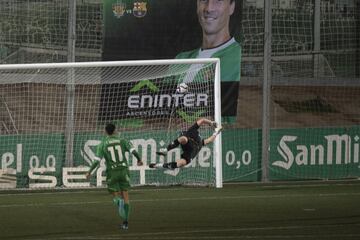 Demeblé marcó el 0-1 en la prórroga.