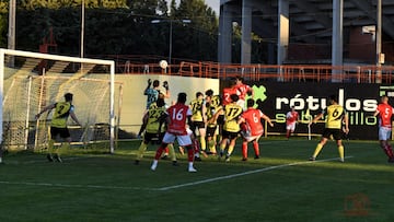 Tercera RFEF Grupo 8: resultados, partidos y clasificación de la jornada 20