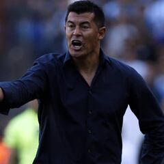 Nacional presenta a Almirón: "Armaremos un gran equipo"