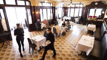 El 'modelo de queso suizo', la herramienta para evitar contagios en los espacios cerrados