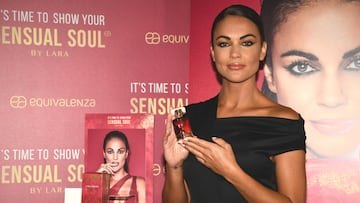 La presentadora Lara Álvarez posa en photocall durante la presentación su nuevo perfume para 'Equivalenza', a 08 de noviembre de 2022, en Madrid (España).
FAMOSOS;PERFUME;PHOTOCALL
José Oliva / Europa Press
08/11/2022