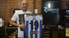 Jito, exjugador del Alav&eacute;s. 