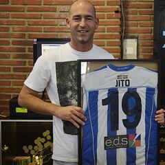 Jito: "La llegada de Abelardo ha sido clave para el Alavés"