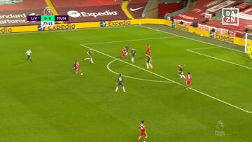 Esto da para intercambiar pullas: la palomita de De Gea para negar el primer gol 'red' de Thiago