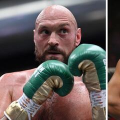 La última locura de Fury; combate con Ngannou en una jaula y Mike Tyson de árbitro