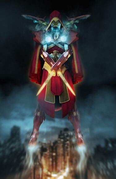 Goku, Batman, Sub-Zero y otros personajes de juegos y comics reimaginados como Iron Man