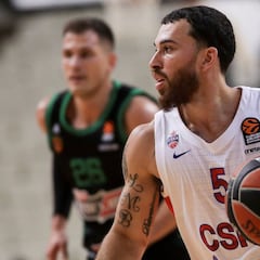 El CSKA manda a Mike James a EE.UU. para finiquitar su contrato