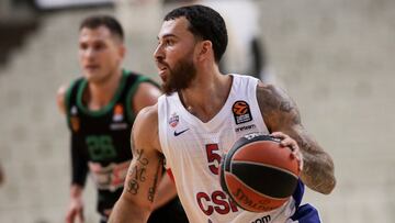 El CSKA manda a Mike James a EE.UU. para finiquitar su contrato