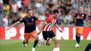 El mexicano regresó a Holanda tras sus vacaciones después de su participación con México en el Mundial de Rusia 2018.