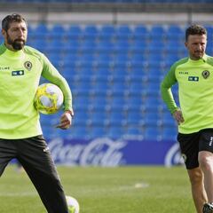 Antonio Moreno seguirá en el Hércules y regresa al filial