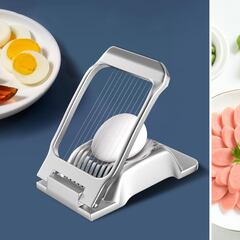 Esta herramienta esconde la técnica definitiva para cortar los huevos cocidos sin dificultad