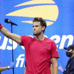 Thiem: "Ojalá pudiera haber dos ganadores, ambos lo merecimos"