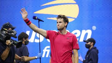 Thiem: "Ojalá pudiera haber dos ganadores, ambos lo merecimos"