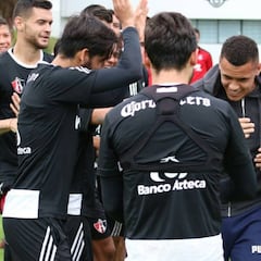 Ravel Morrison ya reportó con el Atlas