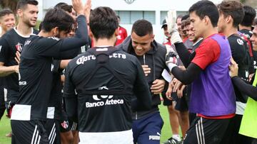 Ravel Morrison ya reportó con el Atlas