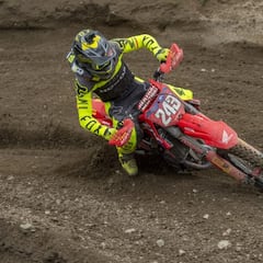 Gajser prepara la fiesta