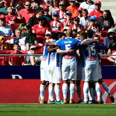 Atlético 0-2 Espanyol: resumen, resultado y goles del partido
