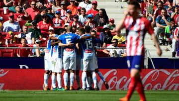 Atlético 0-2 Espanyol: resumen, resultado y goles del partido