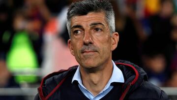 Imanol Alguacil, entrenador de la Real Sociedad.