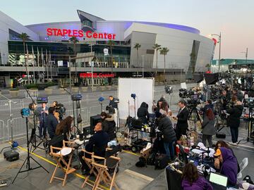 El emotivo funeral de Kobe Bryant en el Staples Center