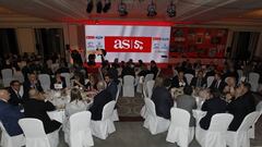 Alfredo Relaño dio el pistoletazo de salida al 50 Aniversario de AS