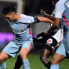 Ligue 1 suspende a Falcao para el Lille-Mónaco del 15 de marzo