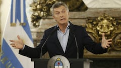 Macri lo confirma: "Acordamos que sí haya público visitante"