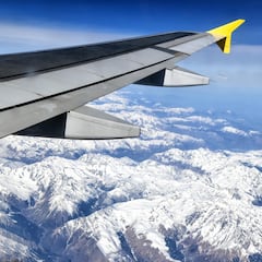 Jari, experto en aviación, sobre por qué un avión puede volar a -50º pero no despegar a menos -34º: “La velocidad es tan alta que no se acumula niebla, hielo ni nieve en las superficies”