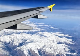 Jari, experto en aviación, sobre por qué un avión puede volar a -50º pero no despegar a menos -34º: “La velocidad es tan alta que no se acumula niebla, hielo ni nieve en las superficies”