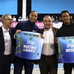 Orlando Ortega arranca la temporada a lo grande