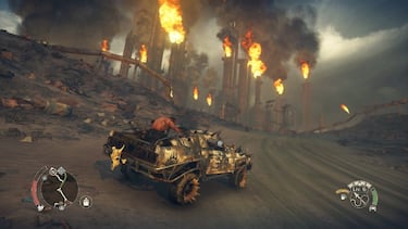 Mad Max, una mezcla entre GTA y Fallout perfecta para acompañar a ‘Furiosa’