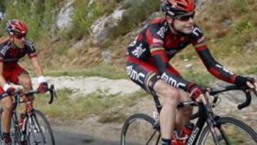 <b>EMPIEZA LA MONTAÑA. </b>Cadel Evans dirige el pelotón. Este fin de semana tendremos dos etapas entretenidas por Los Vosgos.