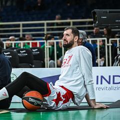 Messina y Mirotic, al límite