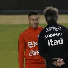 'Torta' Opazo: "Me esforzaré el doble para volver a la Roja"