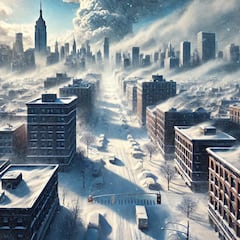 What is a bomb cyclone? How does it differ from a blizzard and a snowstorm?