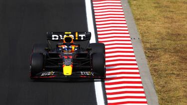 Checo Pérez sufre en clasificación; saldrá onceavo en Hungría