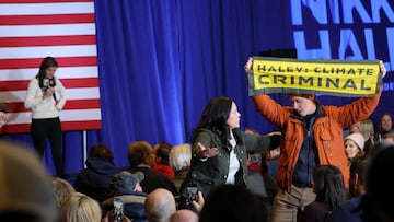 The presidential race is heating up, with both parties conducting their first primary election in New Hampshire. Here’s the weather outlook for Tuesday.