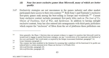 Xbox sostiene que la mayoría de exclusivos de PlayStation son mejores