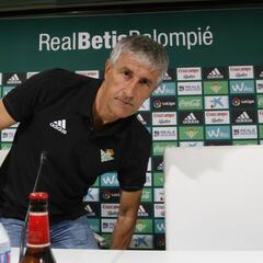 Setién y el referéndum: "Quiero seguir disfrutando del Barça"