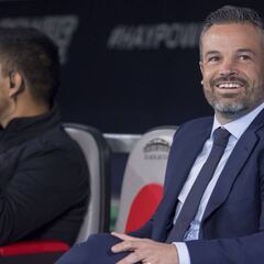 Rafa Puente: "Cuando me sienta presionado, seré comentarista"