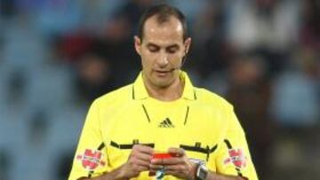 Álvarez Izquierdo, dirigirá al Real Madrid y Osasuna