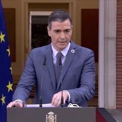 Pedro Sánchez rechaza la conducta “incívica” de Juan Carlos I