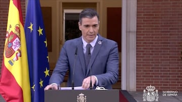 Pedro Sánchez rechaza la conducta “incívica” de Juan Carlos I