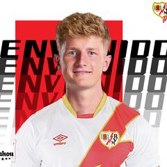 El Rayo anuncia a Pelayo Fernández, su primer fichaje