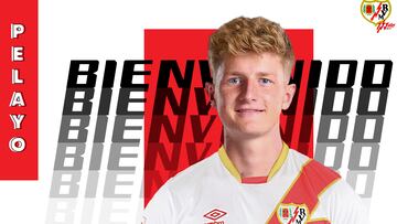 El Rayo anuncia a Pelayo Fern¨¢ndez, su primer fichaje