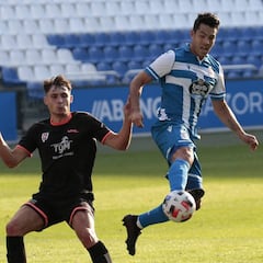 Miku se estrena en un Deportivo en el que Lara y Keko brillan